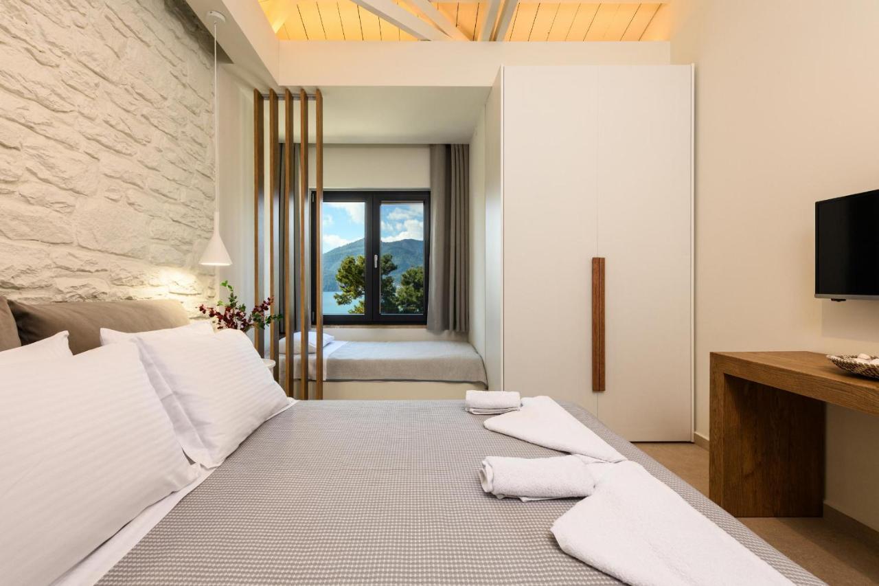 Archetypo Luxury Living Apartamento Chrysi Ammoudia Exterior foto