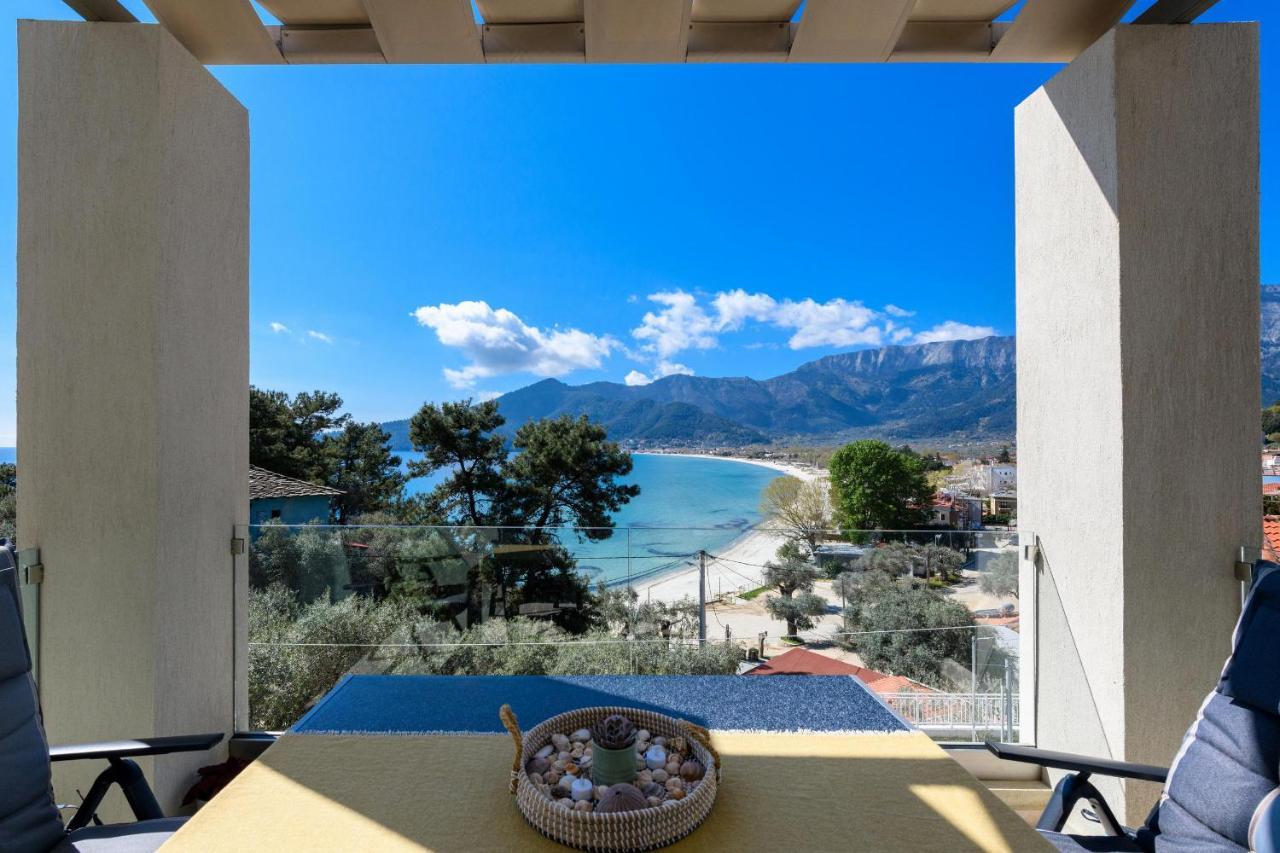 Archetypo Luxury Living Apartamento Chrysi Ammoudia Exterior foto
