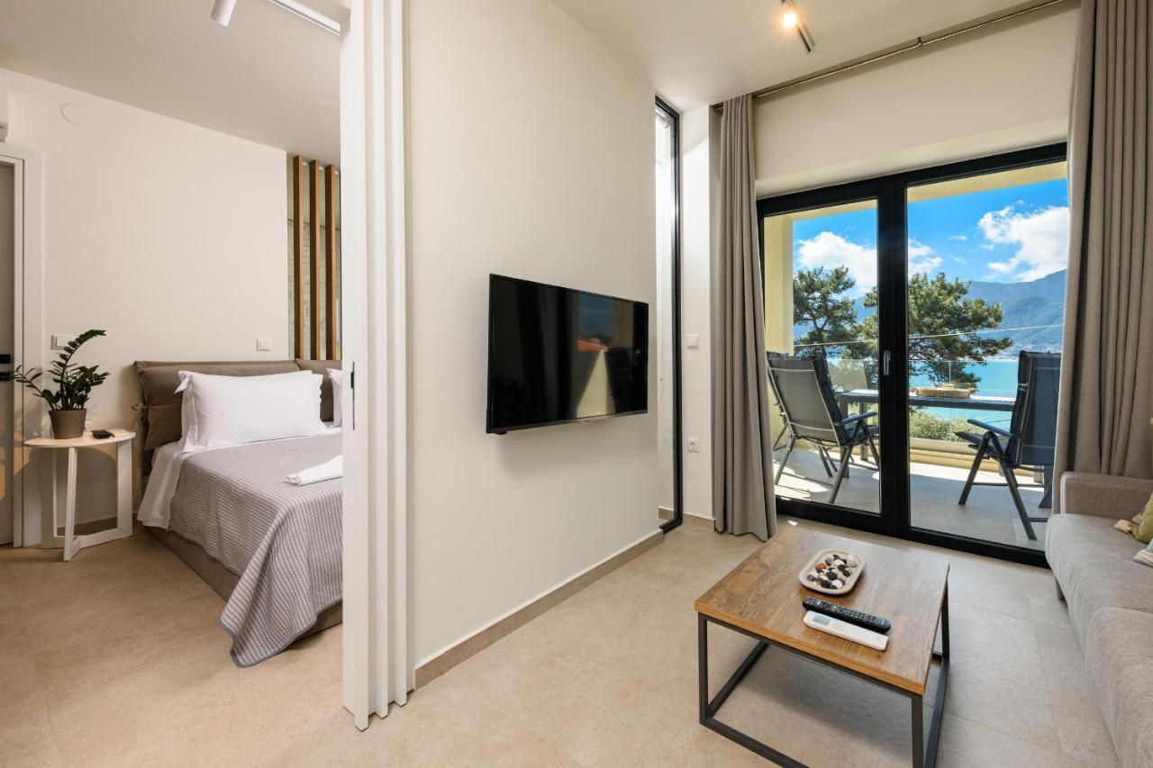 Archetypo Luxury Living Apartamento Chrysi Ammoudia Exterior foto
