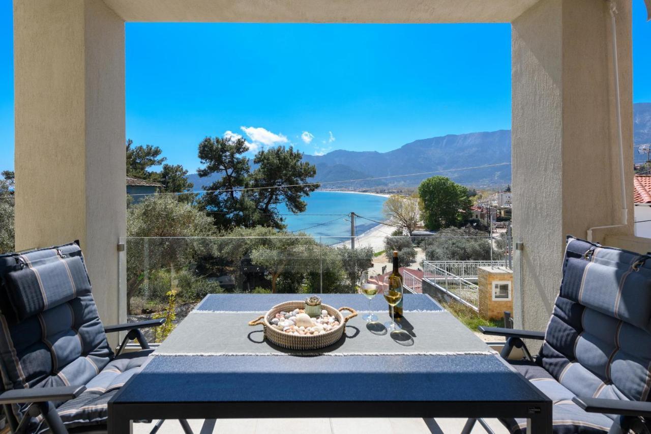 Archetypo Luxury Living Apartamento Chrysi Ammoudia Exterior foto