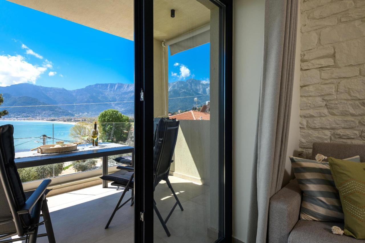 Archetypo Luxury Living Apartamento Chrysi Ammoudia Exterior foto