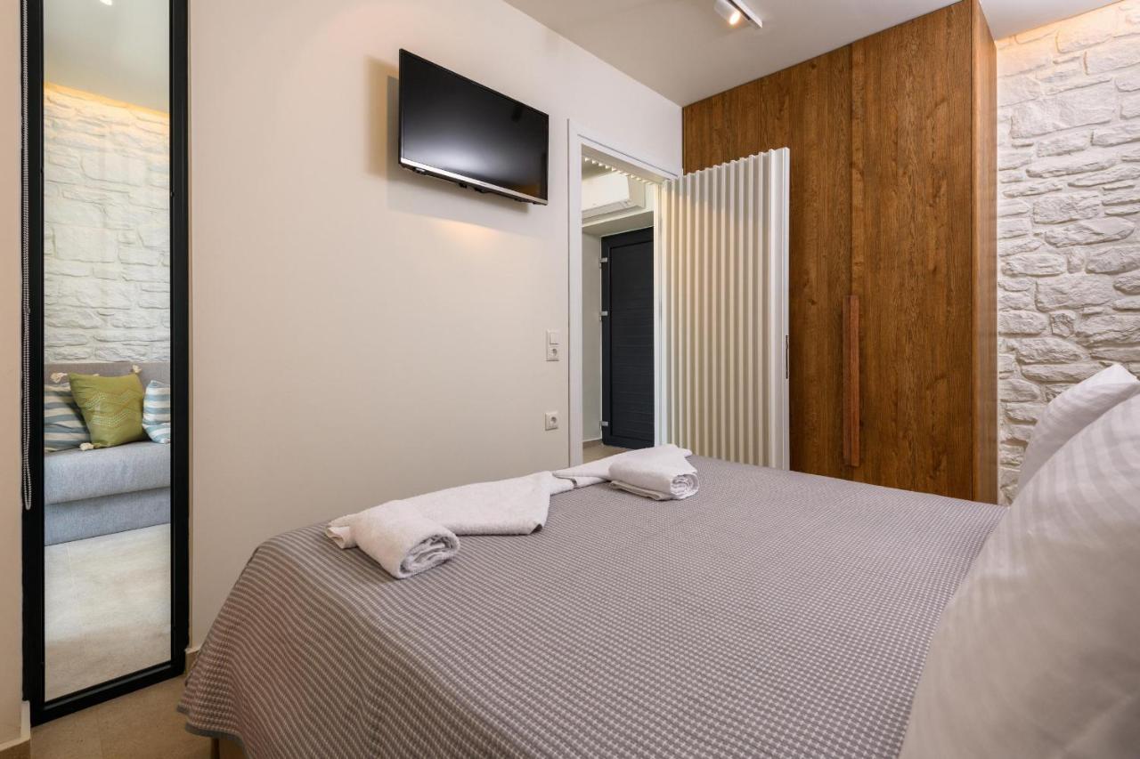 Archetypo Luxury Living Apartamento Chrysi Ammoudia Exterior foto