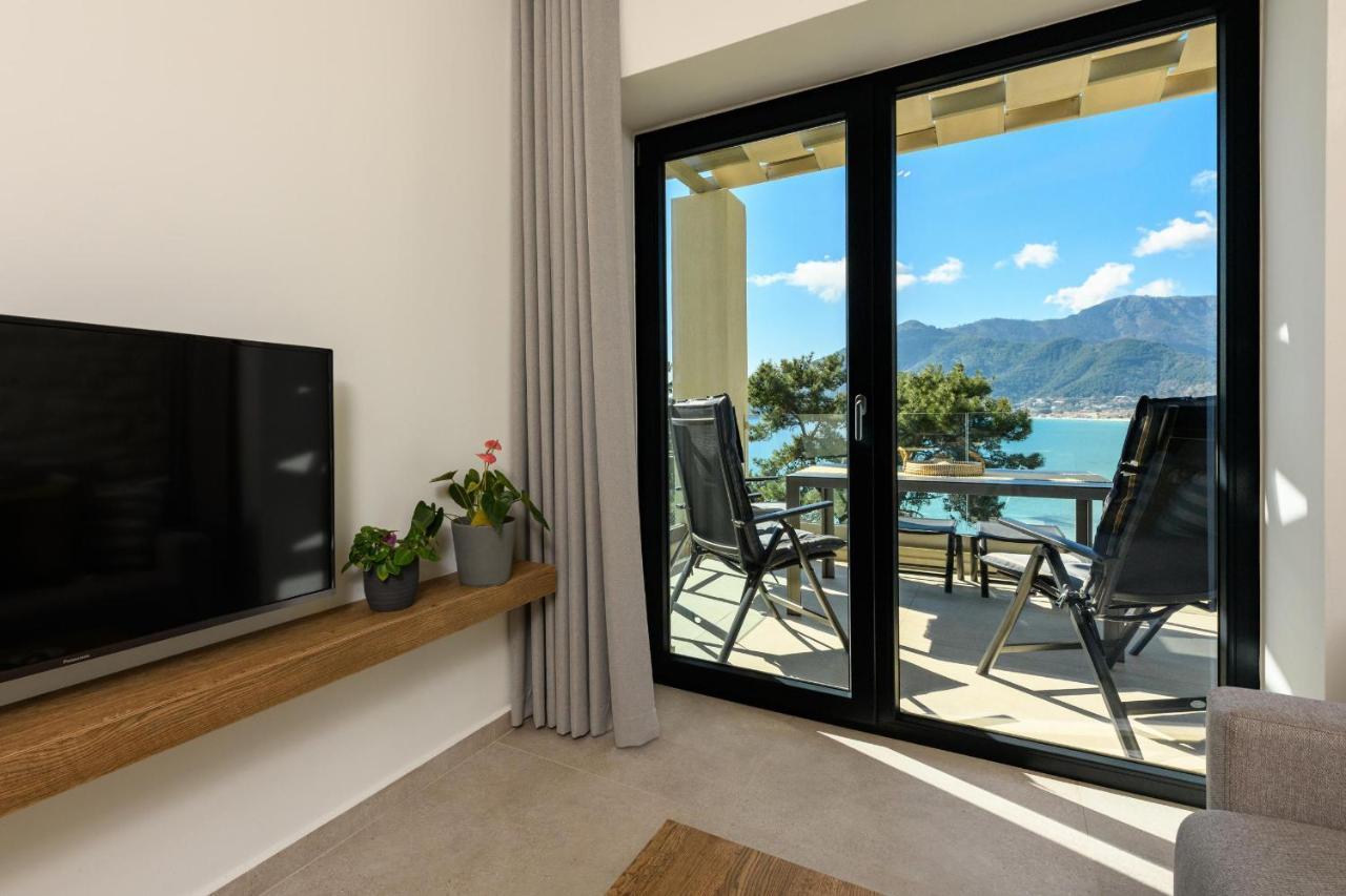 Archetypo Luxury Living Apartamento Chrysi Ammoudia Exterior foto