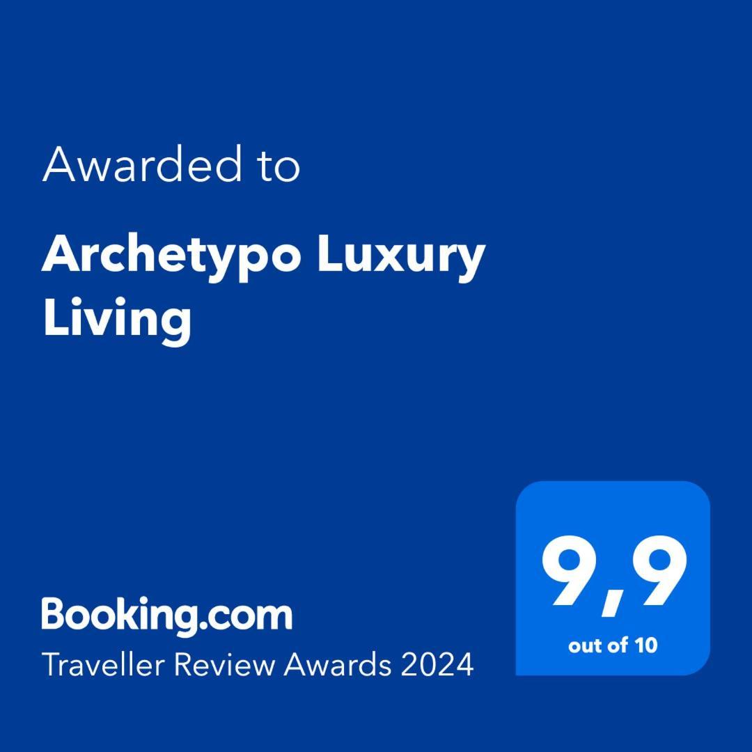 Archetypo Luxury Living Apartamento Chrysi Ammoudia Exterior foto