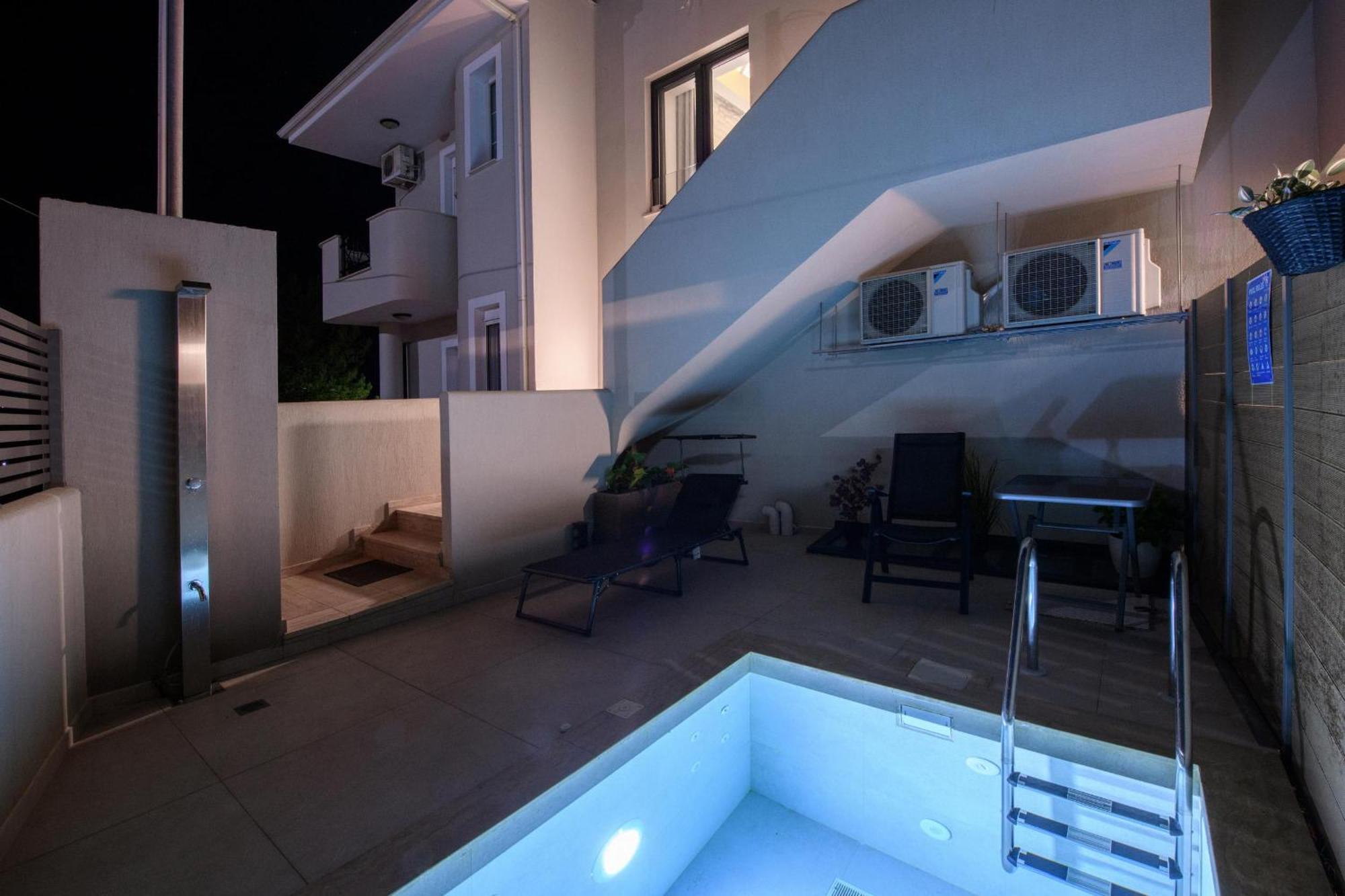 Archetypo Luxury Living Apartamento Chrysi Ammoudia Exterior foto
