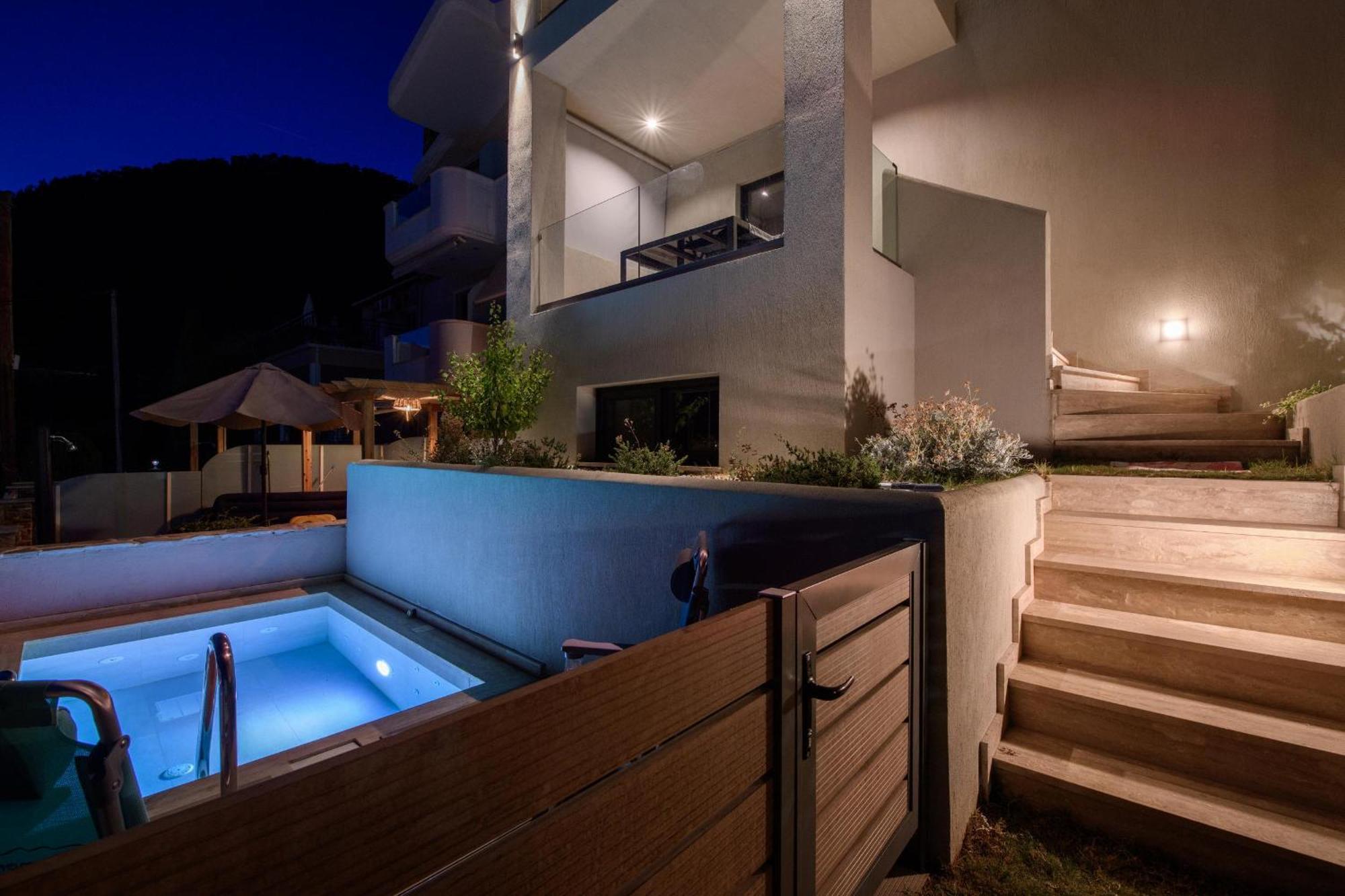 Archetypo Luxury Living Apartamento Chrysi Ammoudia Exterior foto