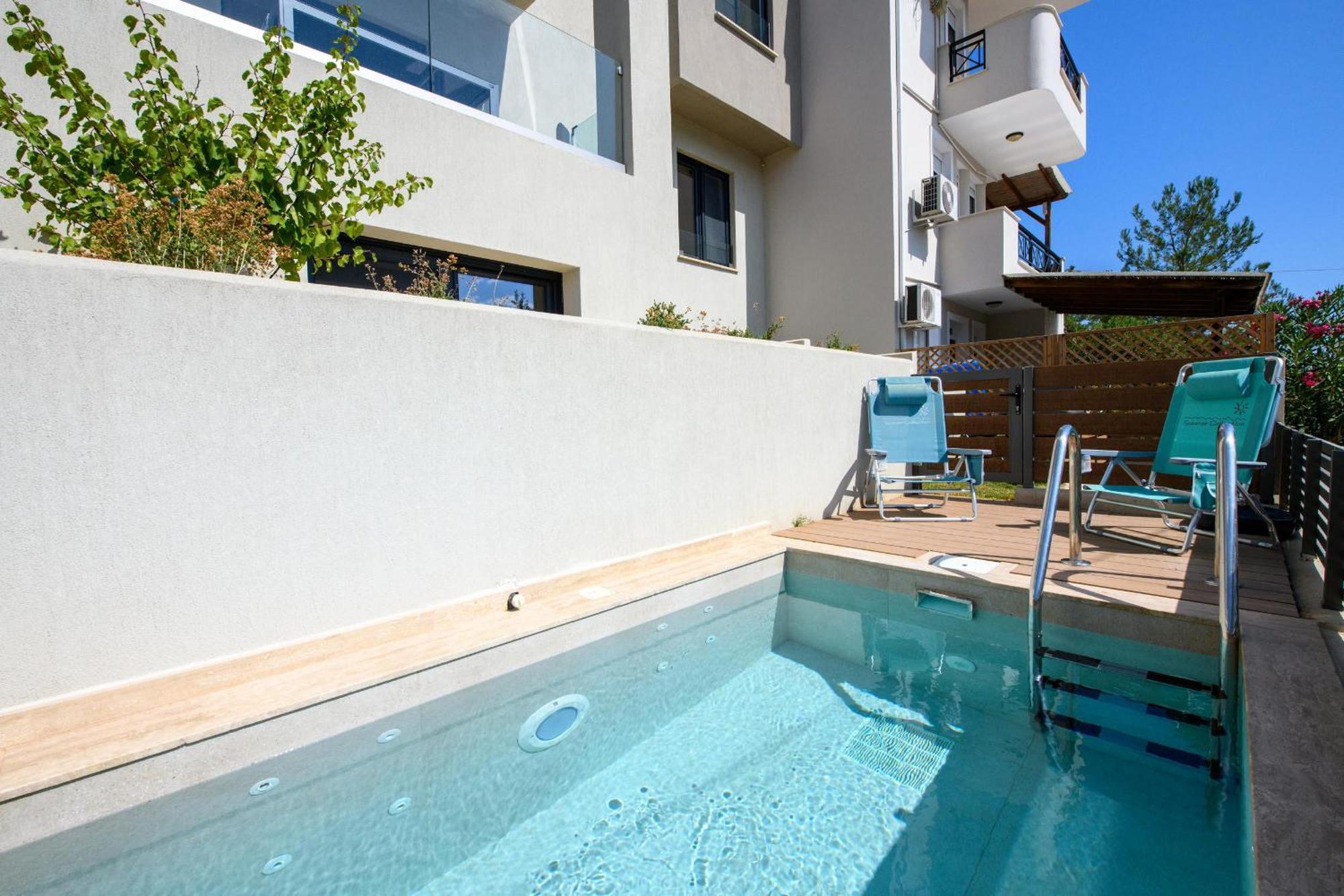 Archetypo Luxury Living Apartamento Chrysi Ammoudia Exterior foto