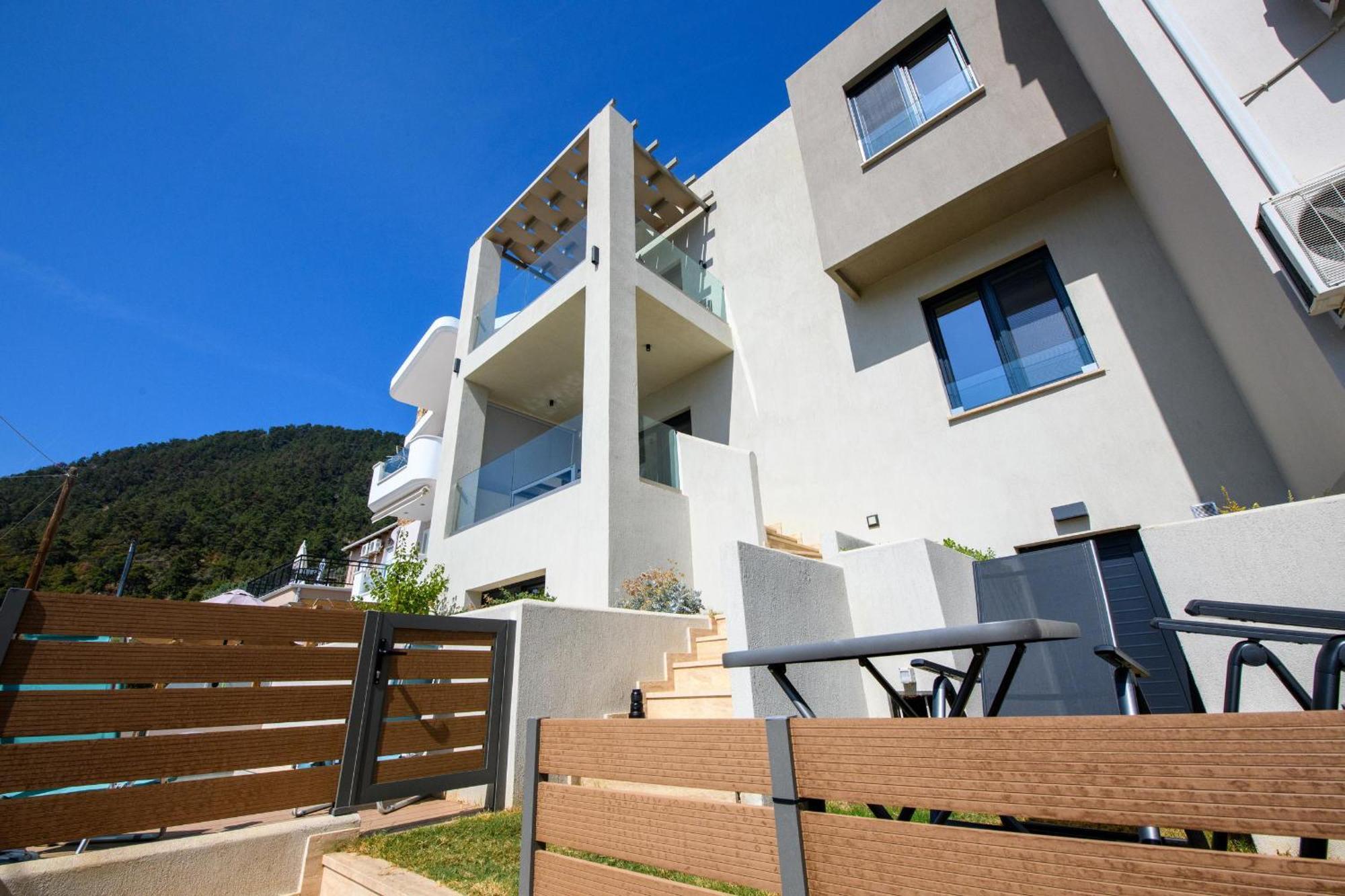 Archetypo Luxury Living Apartamento Chrysi Ammoudia Exterior foto