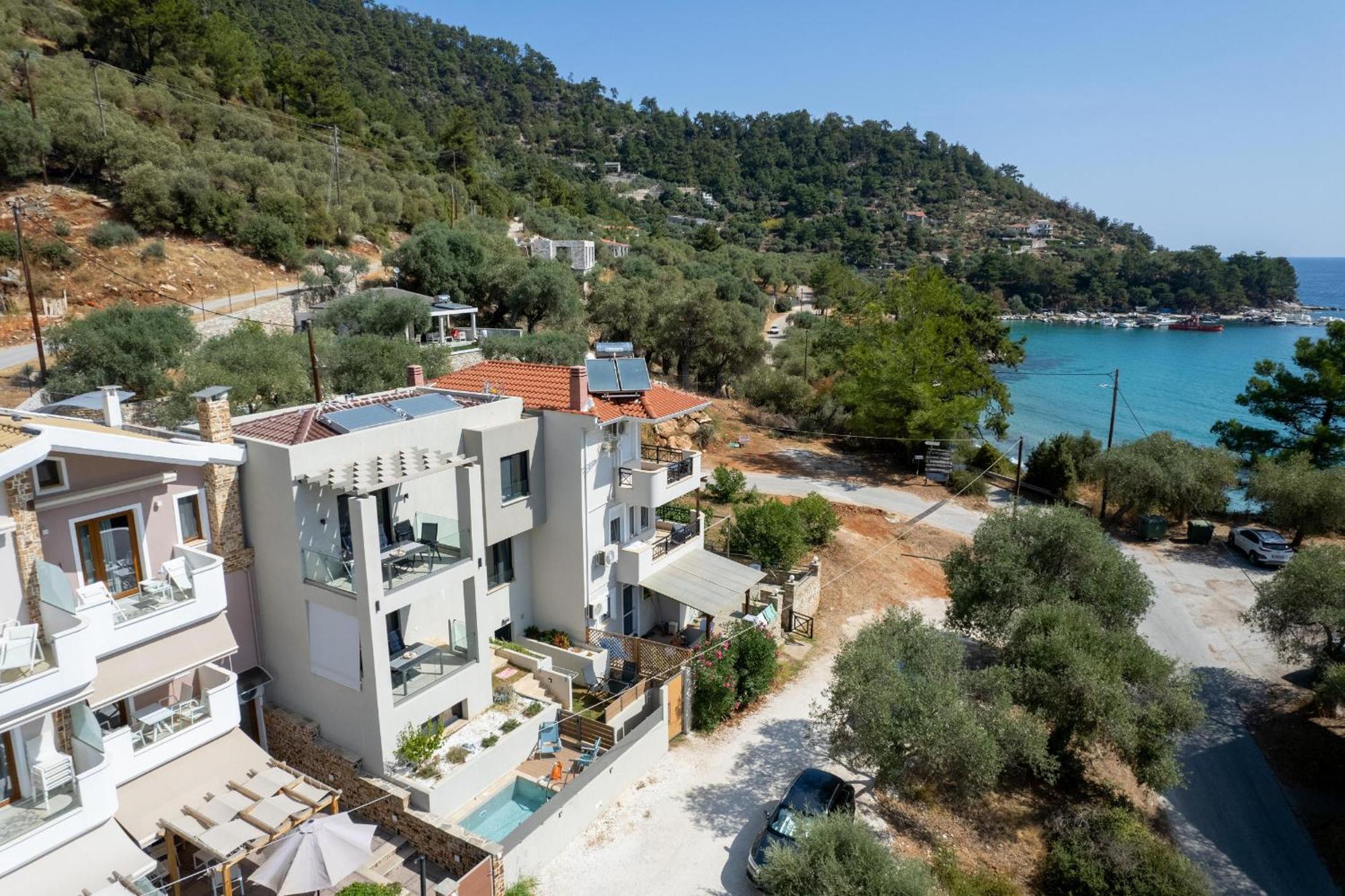 Archetypo Luxury Living Apartamento Chrysi Ammoudia Exterior foto